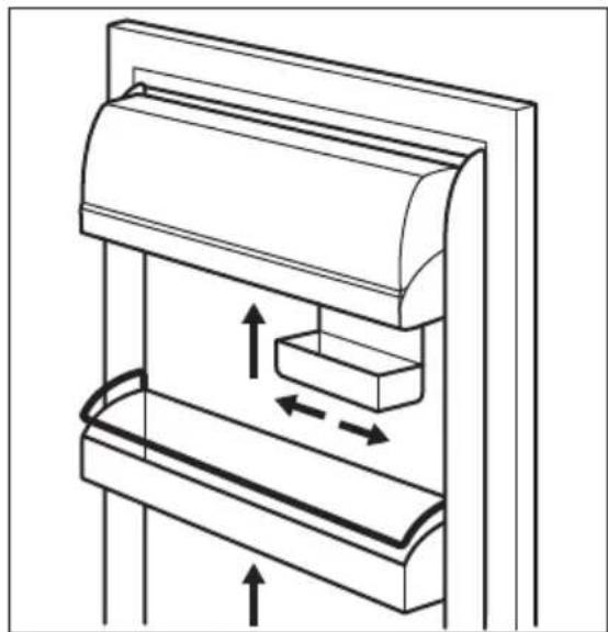 PROGRESS PKG1446 - Positioning the door shelves - 1