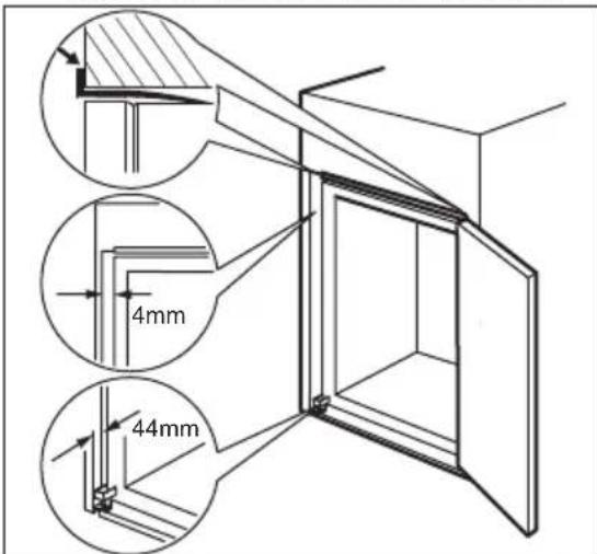 PROGRESS PK1803 - Installation de l'appareil - 5