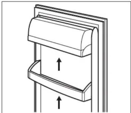 PROGRESS PK1803 - Mise en place des balconnets de la porte - 1