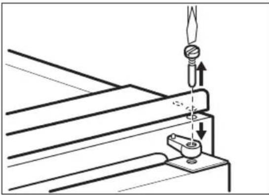 PROGRESS PK1803 - Réversibilité de la porte - 1