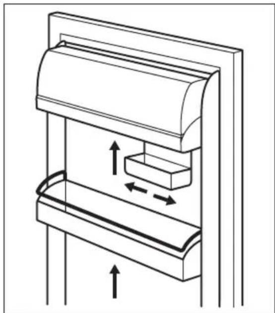 PROGRESS PK0845 - Positionierung der Turablagen - 1