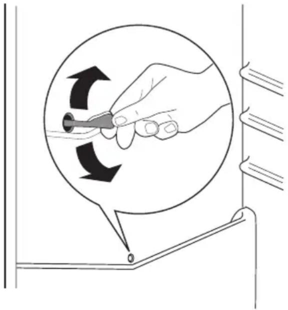 PROGRESS PK0845 - Abtauen des Kühlschranks - 1