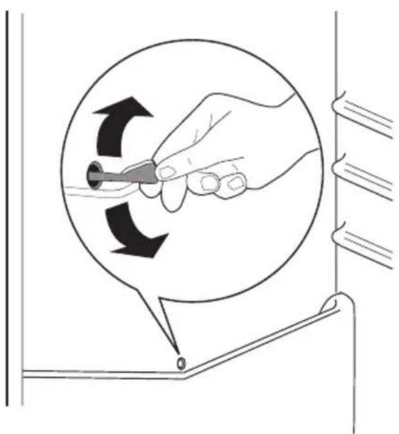 PROGRESS PK0845 - Defrosting of the refrigerator - 1