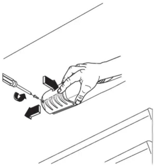 PROGRESS PK0845 - Replacing the lamp - 1