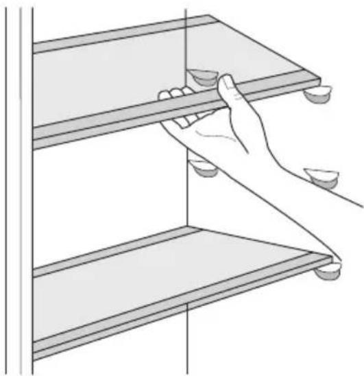 PROGRESS PK0803 - Movable shelves - 1