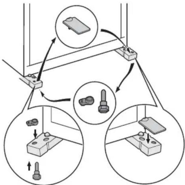 PROGRESS PK0840 - Omkeerbaarheid van de deur - 2