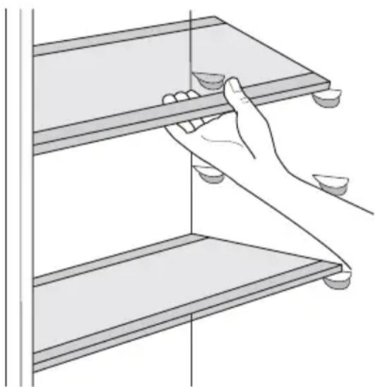 PROGRESS PK0840 - Verstellbare Ablagen/Einsätze - 1