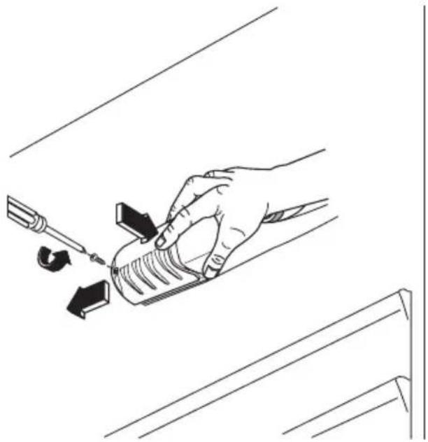 PROGRESS PK0840 - Replacing the lamp - 1