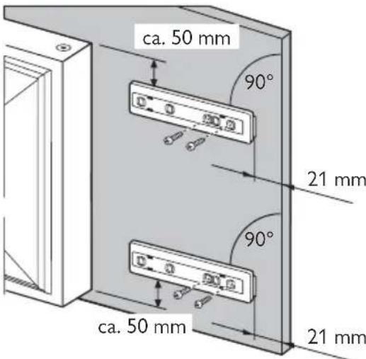 PROGRESS PK0840 - Installation des Geräts - 7