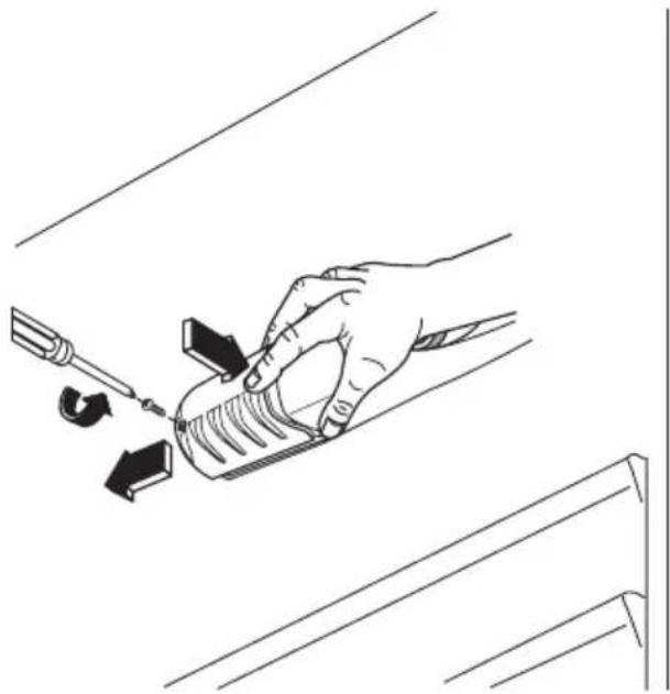 PROGRESS PK0840 - Ersetzen der Lampe - 1