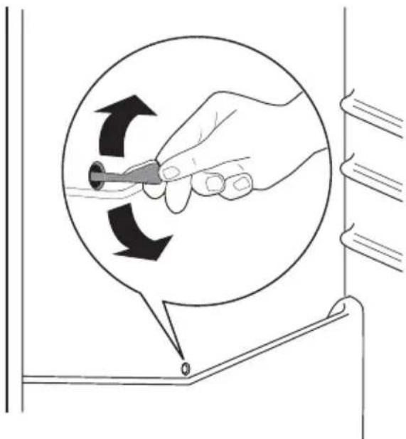 PROGRESS PK0840 - Defrosting of the refrigerator - 1