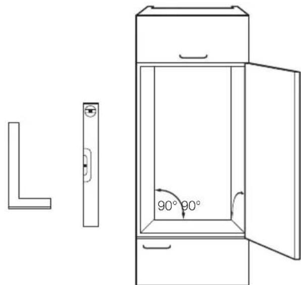 PROGRESS PK0840 - Alignement du meuble - 1