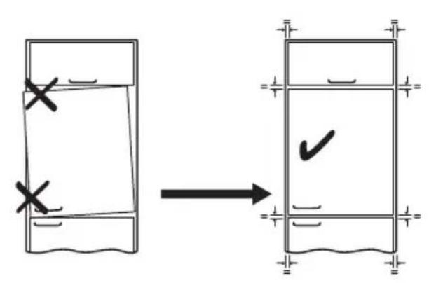 PROGRESS PK0840 - Uitlijning meubilair - 2