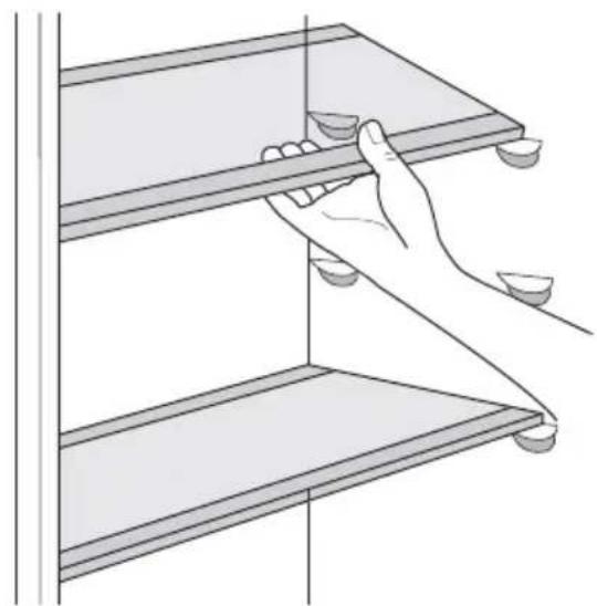 PROGRESS PK0840 - Movable shelves - 1