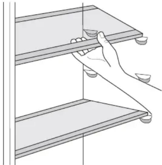 PROGRESS PK0840 - Verplaatsbare schappen - 1