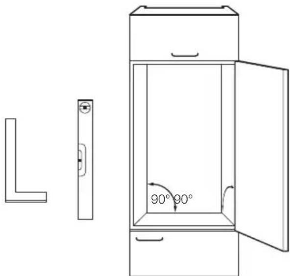 PROGRESS PK0840 - Ausrichtung der Kuchenmöbel - 1