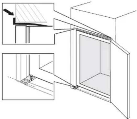 PROGRESS PK0800 - Installing the appliance - 4