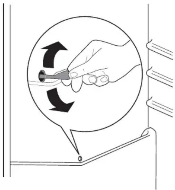 PROGRESS PK0800 - Dégivrage du réfrigérateur - 1