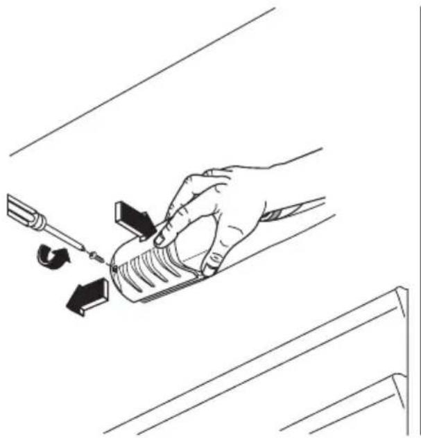 PROGRESS PK0800 - Replacing the lamp - 1