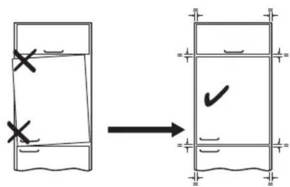 PROGRESS PK0800 - Uitlijning meubilair - 2
