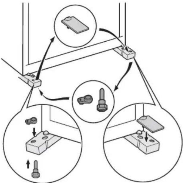 PROGRESS PK0800 - Omkeerbaarheid van de deur - 2