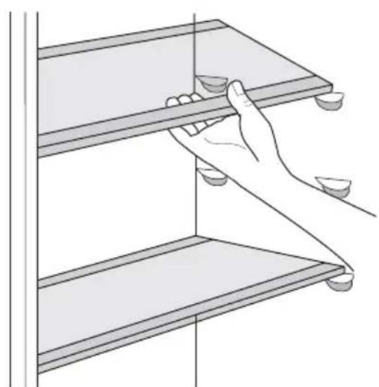 PROGRESS PK0800 - Verstellbare Ablagen/Einsätze - 1