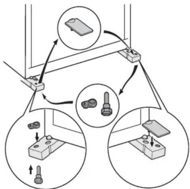 PROGRESS PK0800 - Wechsel des Turanschlags - 2