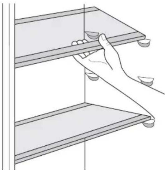 PROGRESS PK0800 - Movable shelves - 1
