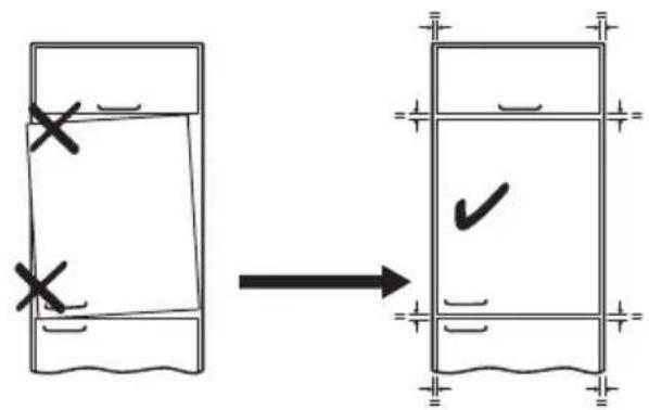 PROGRESS PK0800 - Ausrichtung der Kuchenmöbel - 2
