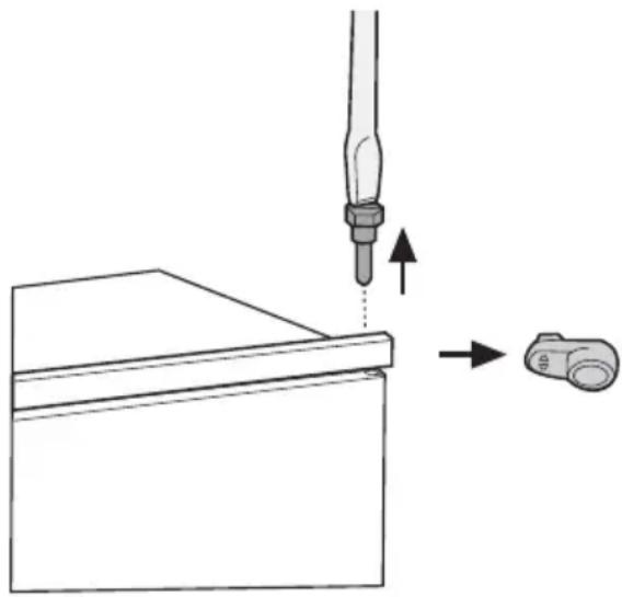 PROGRESS PK0800 - Wechsel des Turanschlags - 1