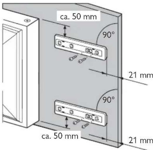 PROGRESS PK0800 - Installation des Geräts - 7