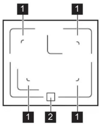 PROGRESS PES6065E - Description de la table de cuisson - 1