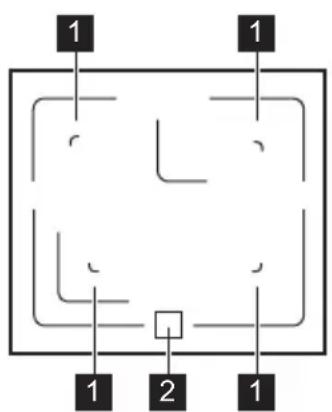PROGRESS PES6065E - Kochfeldanordnung - 1