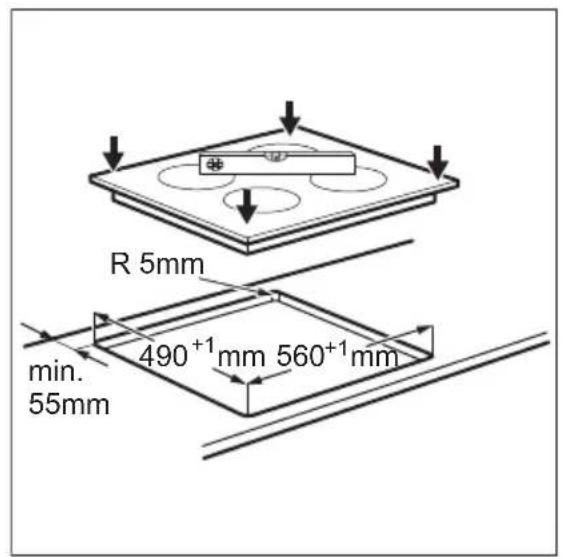 PROGRESS PES6001E - Tables de cuisson intégrées - 2