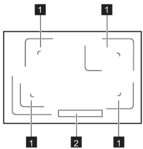 PROGRESS PAS8065E - Cooking surface layout - 1