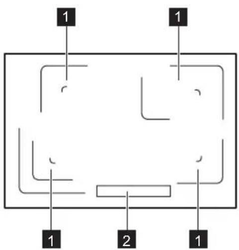 PROGRESS PAS8065E - Description de la table de cuisson - 1