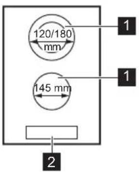 PROGRESS PAS3000E - Indeling kookplaat - 1