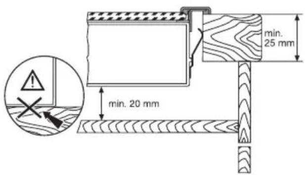 PROGRESS PAS6100E - Warning! Risk of injury from electrical current. - 6