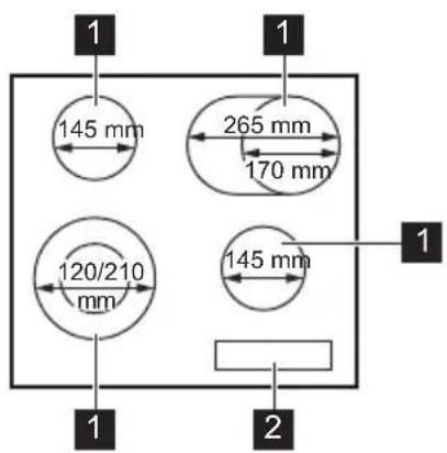 PROGRESS PAS6060E - Câble d'alimentation - 2