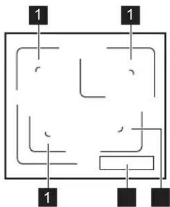 PROGRESS PAS6065E - Indeling kookplaat - 1