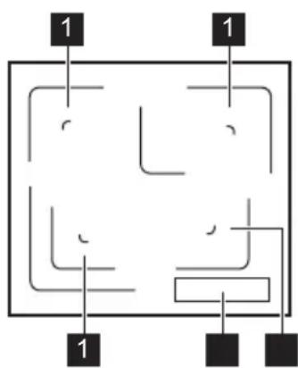 PROGRESS PAS6065E - Kochfeldanordnung - 1