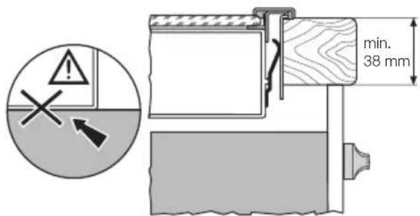 PROGRESS PAS6000E - Warning! Risk of injury from electrical current. - 9