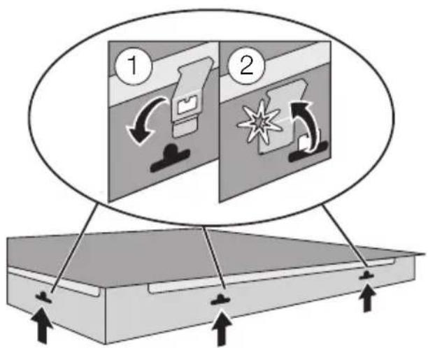 PROGRESS PAS6000E - Warning! Risk of injury from electrical current. - 2