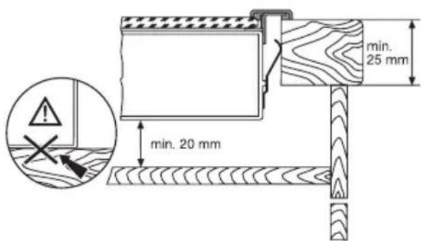 PROGRESS PAS6000E - ! Avertissement Veuillez dire les indications ci-dessous ! - 8