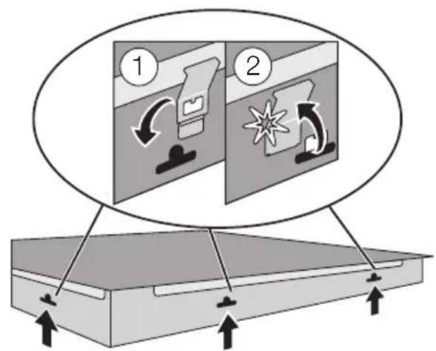 PROGRESS PAS6000E - ! Avertissement Veuillez dire les indications ci-dessous ! - 2