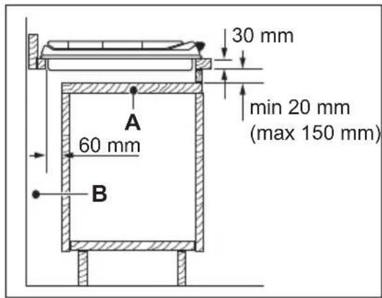 PROGRESS PAM3000E - Kitchen unit with door - 1