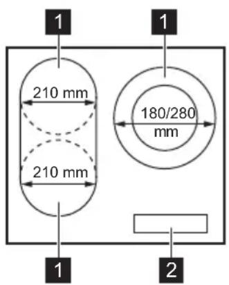 PROGRESS PAI6130A - Kochfeldanordnung - 1