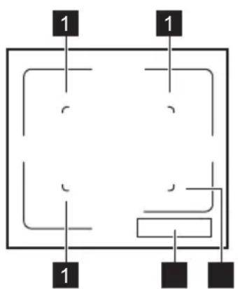 PROGRESS PAI6106E - Cooking surface layout - 1
