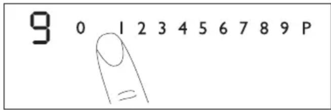 PROGRESS PAI6106E - The heat setting - 1