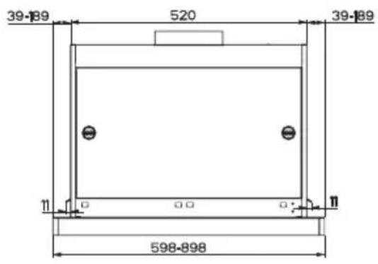 PROGRESS PDP9030E - Dimensioner - 1